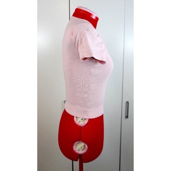 Urban Outfitters (BDG) Graphic T-Shirt in Pink with Blue Fish Design - Picture 3 of 6